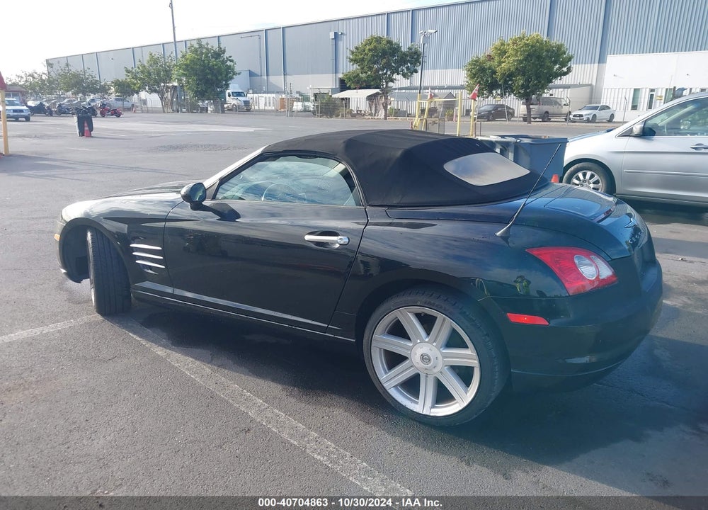 2006 CHRYSLER CROSSFIRE LIMITED VIN: 1C3AN65L36X063688