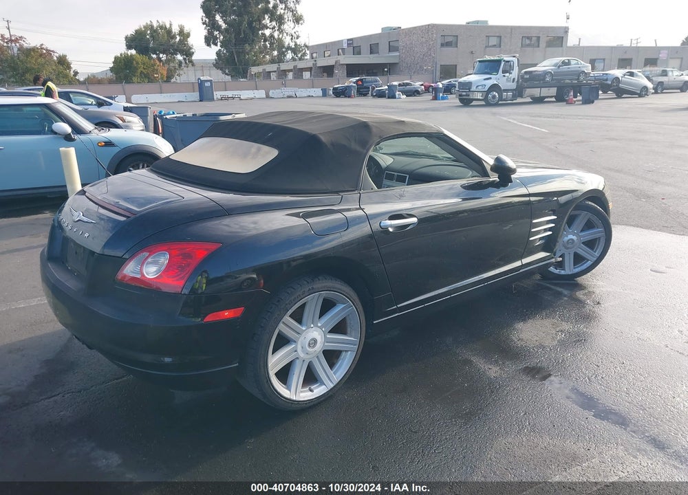 2006 CHRYSLER CROSSFIRE LIMITED VIN: 1C3AN65L36X063688