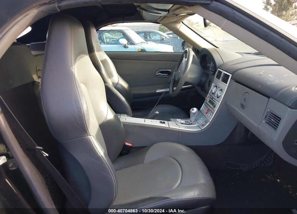 2006 CHRYSLER CROSSFIRE LIMITED VIN: 1C3AN65L36X063688