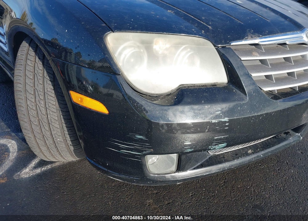 2006 CHRYSLER CROSSFIRE LIMITED VIN: 1C3AN65L36X063688