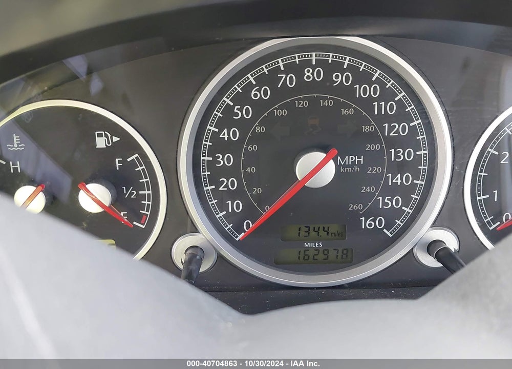 2006 CHRYSLER CROSSFIRE LIMITED VIN: 1C3AN65L36X063688