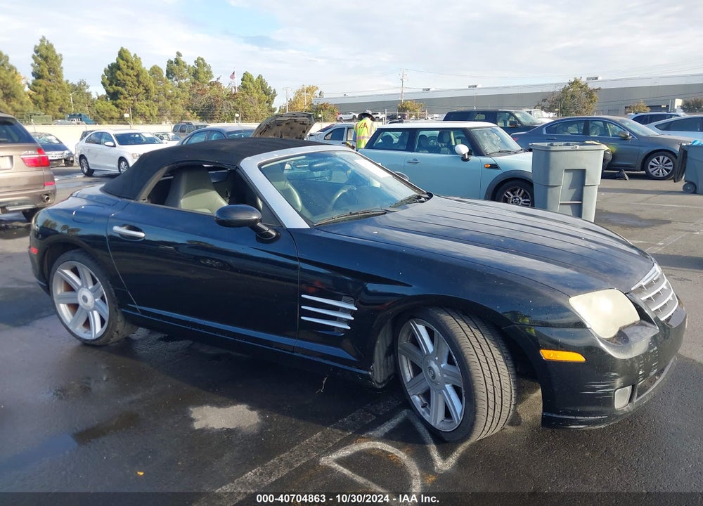 2006 CHRYSLER CROSSFIRE LIMITED VIN: 1C3AN65L36X063688
