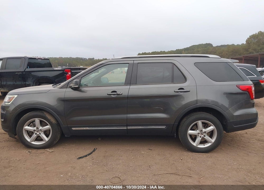 2018 FORD EXPLORER XLT VIN: 1FM5K7DH3JGB27645
