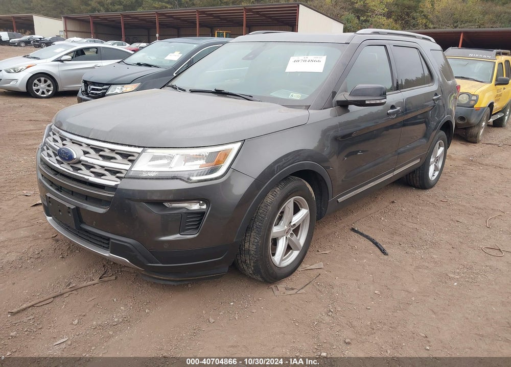 2018 FORD EXPLORER XLT VIN: 1FM5K7DH3JGB27645