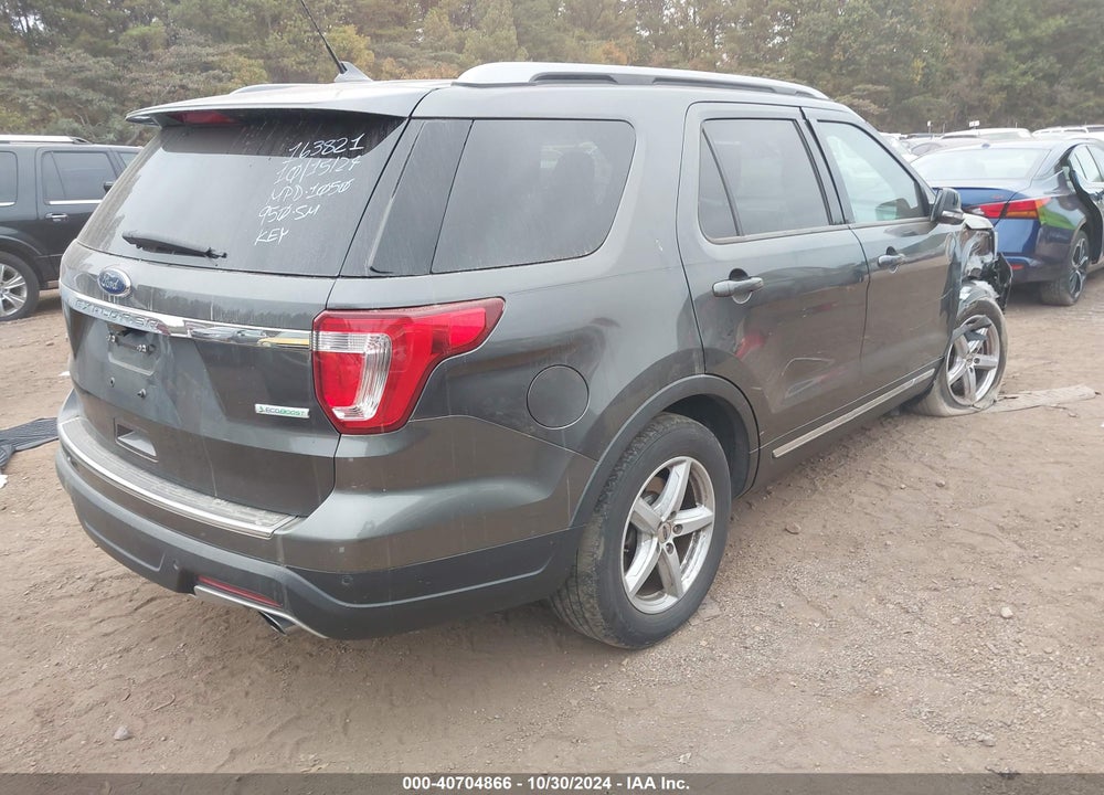 2018 FORD EXPLORER XLT VIN: 1FM5K7DH3JGB27645