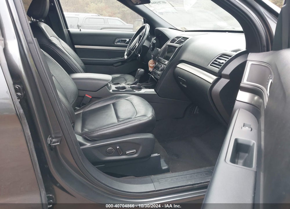 2018 FORD EXPLORER XLT VIN: 1FM5K7DH3JGB27645