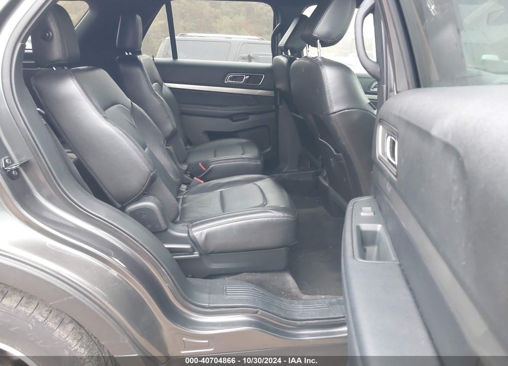 2018 FORD EXPLORER XLT VIN: 1FM5K7DH3JGB27645