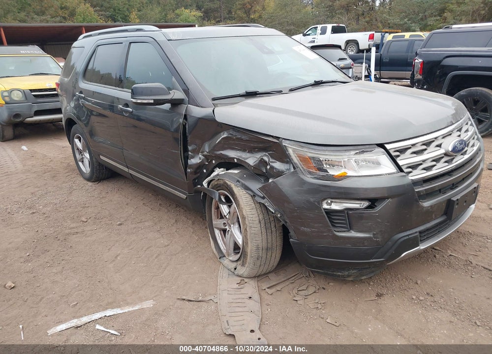 2018 FORD EXPLORER XLT VIN: 1FM5K7DH3JGB27645