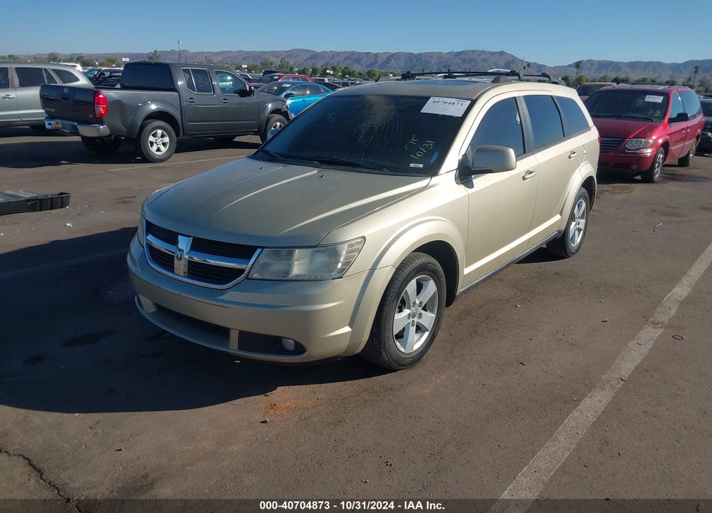 2010 DODGE JOURNEY SXT VIN: 3D4PG5FV1AT163077