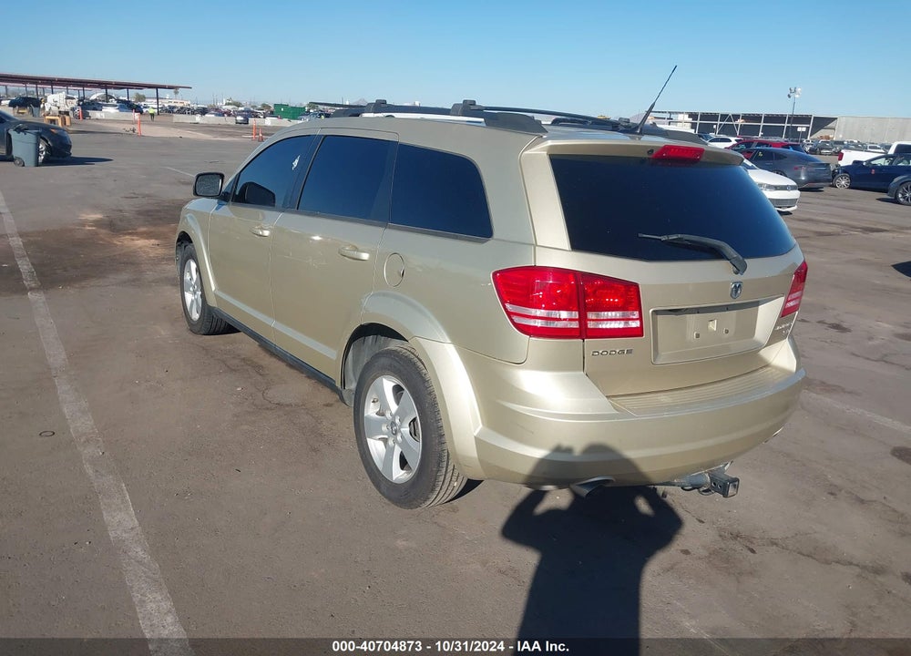 2010 DODGE JOURNEY SXT VIN: 3D4PG5FV1AT163077