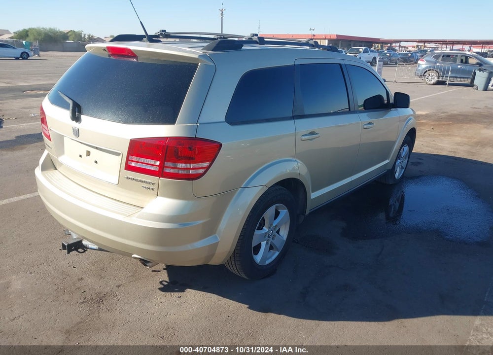2010 DODGE JOURNEY SXT VIN: 3D4PG5FV1AT163077