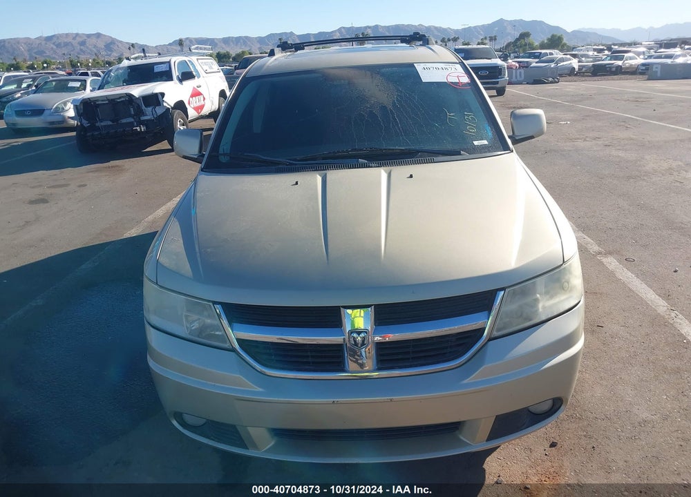 2010 DODGE JOURNEY SXT VIN: 3D4PG5FV1AT163077