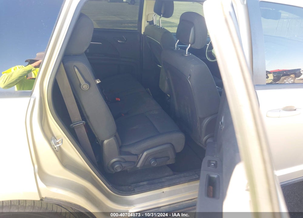2010 DODGE JOURNEY SXT VIN: 3D4PG5FV1AT163077