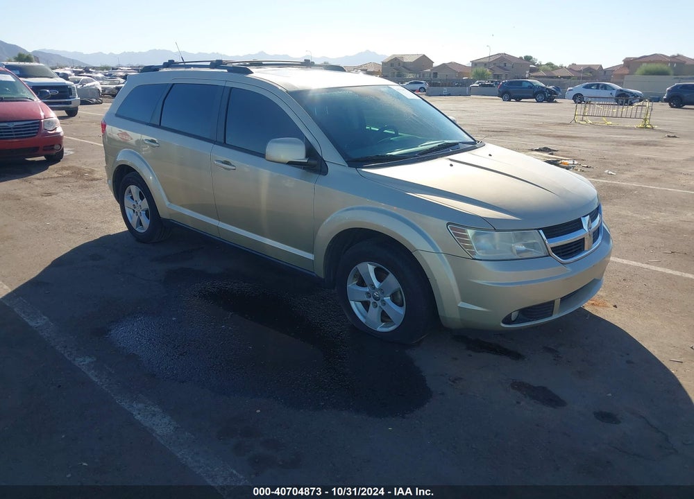 2010 DODGE JOURNEY SXT VIN: 3D4PG5FV1AT163077