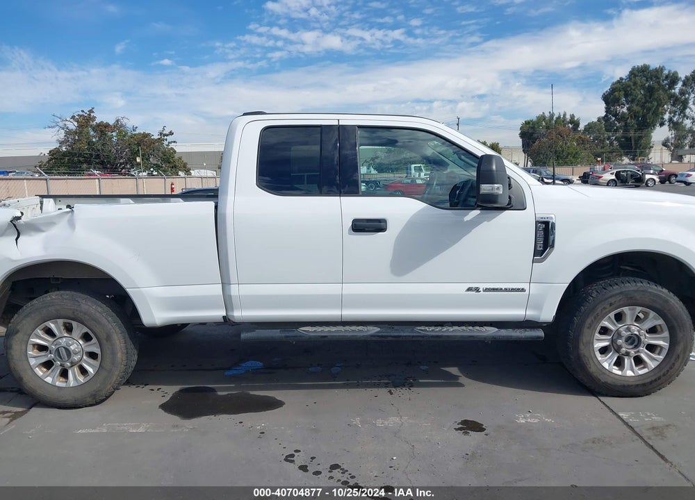 2022 FORD F-250 XLT VIN: 1FT7X2BT9NEE94091