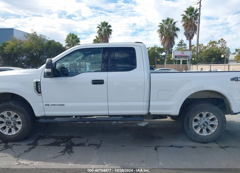 2022 FORD F-250 XLT VIN: 1FT7X2BT9NEE94091
