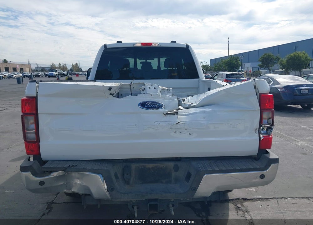 2022 FORD F-250 XLT VIN: 1FT7X2BT9NEE94091