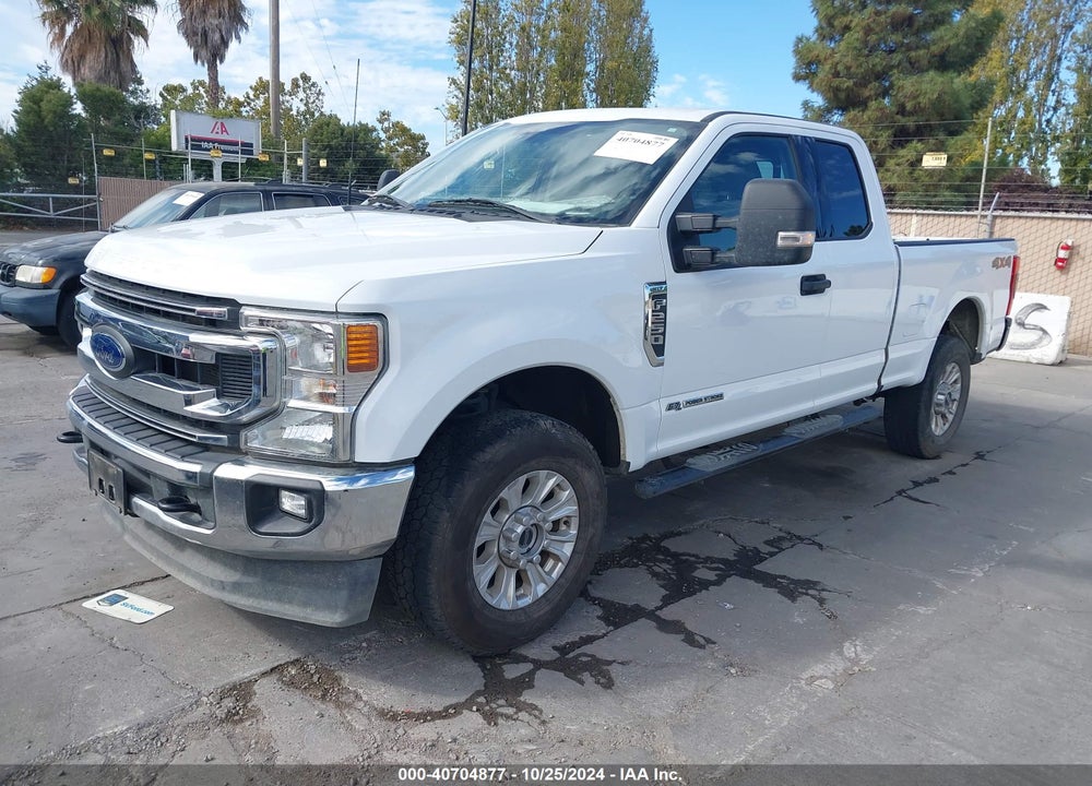 2022 FORD F-250 XLT VIN: 1FT7X2BT9NEE94091