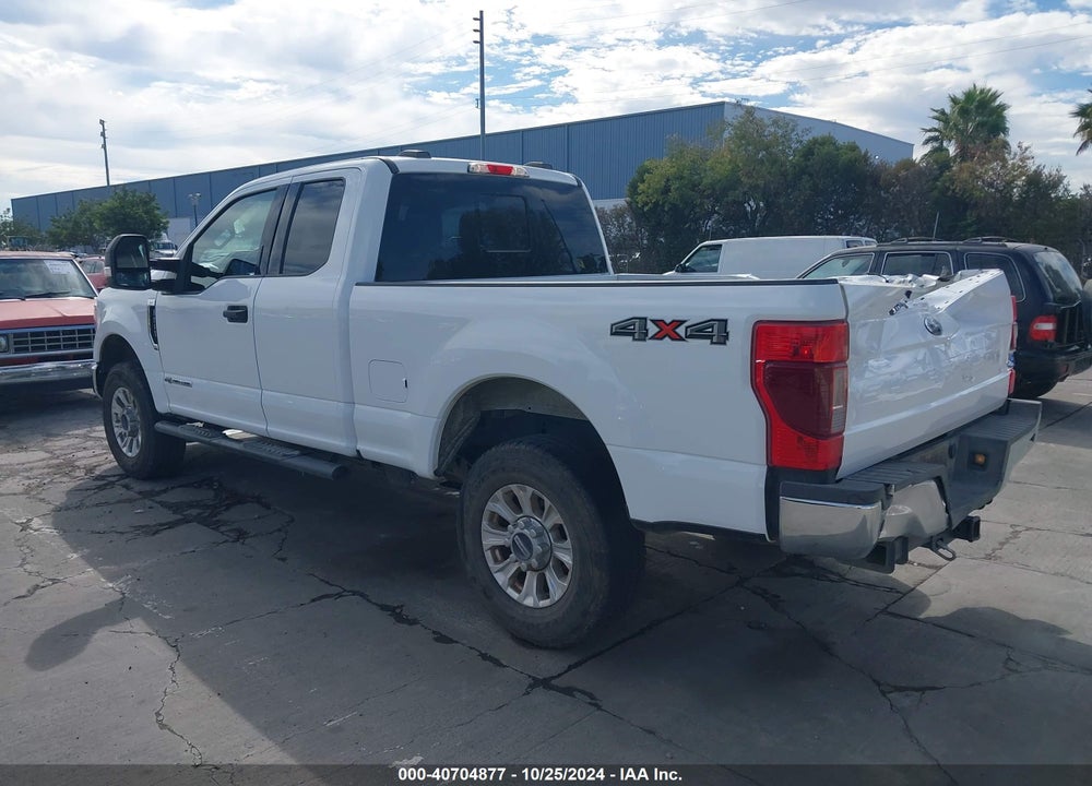 2022 FORD F-250 XLT VIN: 1FT7X2BT9NEE94091