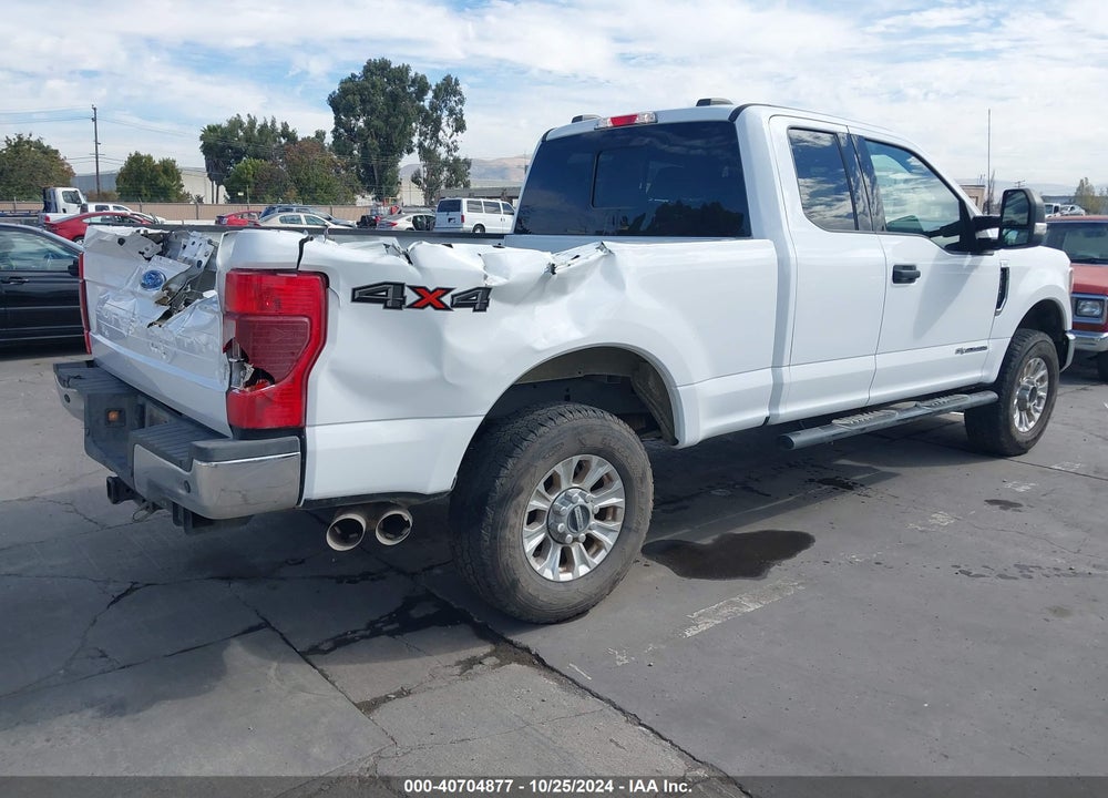 2022 FORD F-250 XLT VIN: 1FT7X2BT9NEE94091