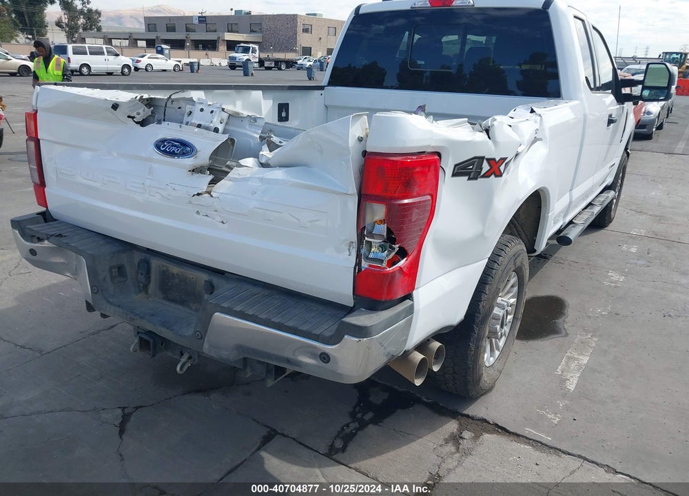 2022 FORD F-250 XLT VIN: 1FT7X2BT9NEE94091