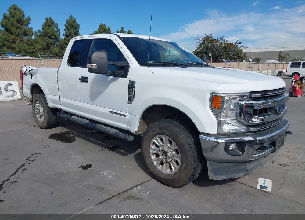 2022 FORD F-250 XLT VIN: 1FT7X2BT9NEE94091