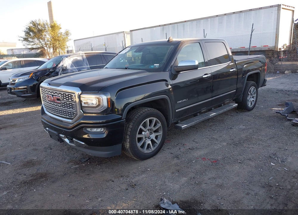 2017 GMC SIERRA 1500 DENALI VIN: 3GTU2PEJ0HG366277