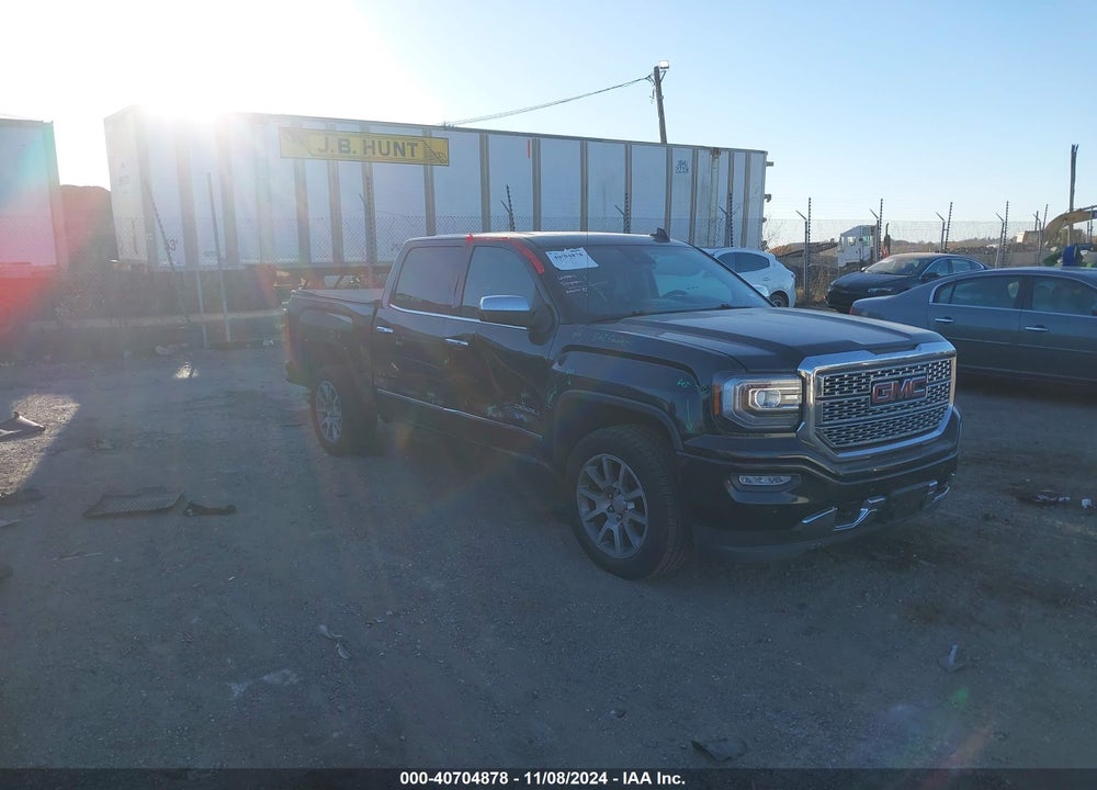 2017 GMC SIERRA 1500 DENALI VIN: 3GTU2PEJ0HG366277