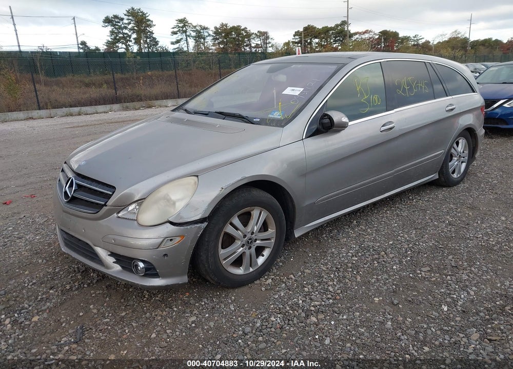 2009 MERCEDES-BENZ R 350 4MATIC VIN: 4JGCB65E59A094121