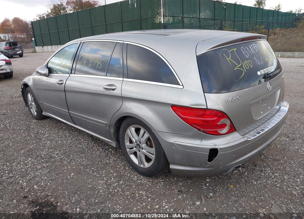 2009 MERCEDES-BENZ R 350 4MATIC VIN: 4JGCB65E59A094121