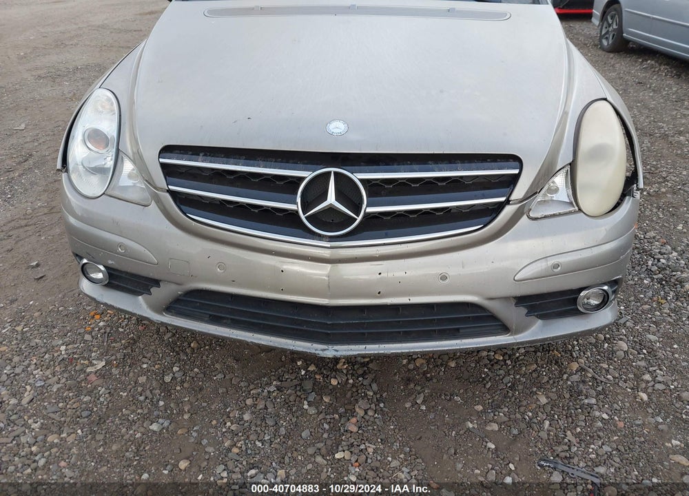 2009 MERCEDES-BENZ R 350 4MATIC VIN: 4JGCB65E59A094121
