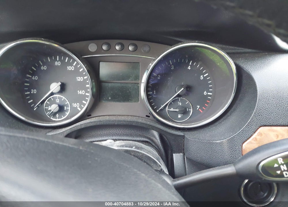 2009 MERCEDES-BENZ R 350 4MATIC VIN: 4JGCB65E59A094121