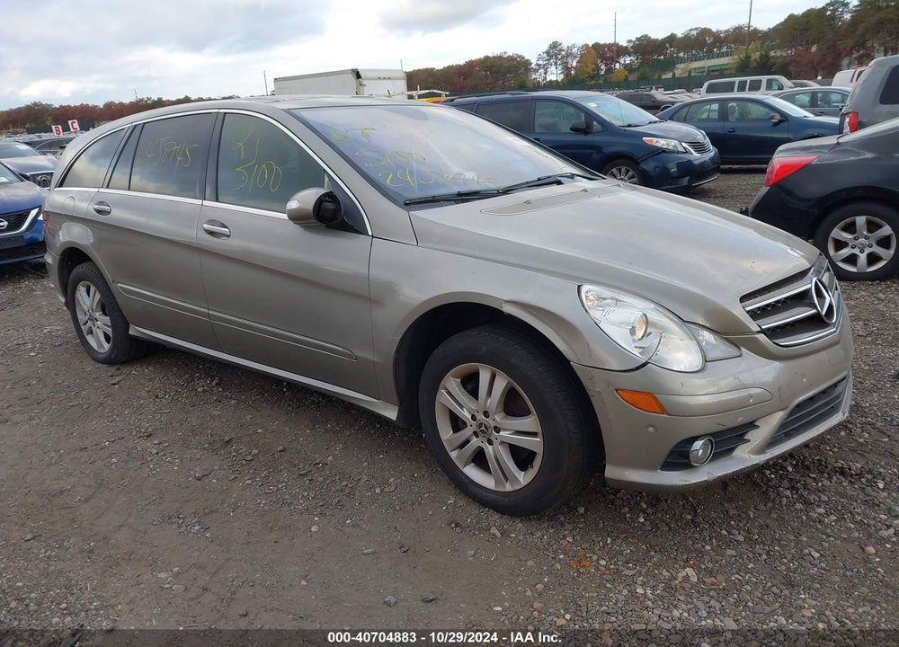 2009 MERCEDES-BENZ R 350 4MATIC VIN: 4JGCB65E59A094121