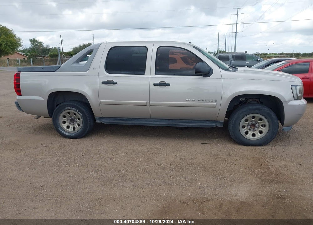 2008 CHEVROLET AVALANCHE 1500 LS VIN: 3GNEC12088G212322