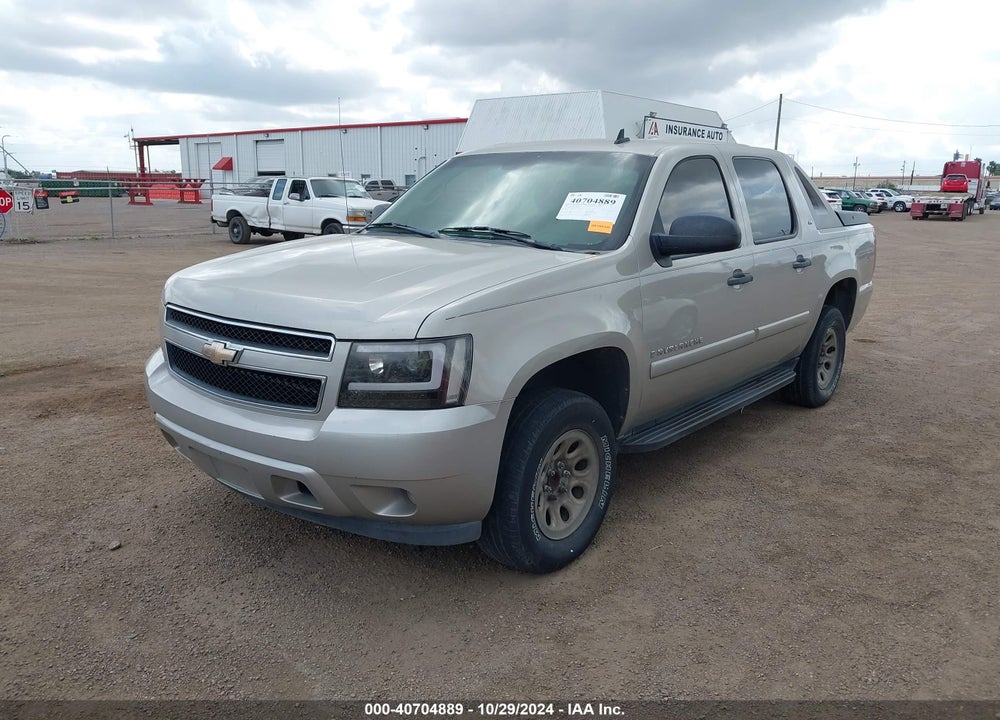 2008 CHEVROLET AVALANCHE 1500 LS VIN: 3GNEC12088G212322