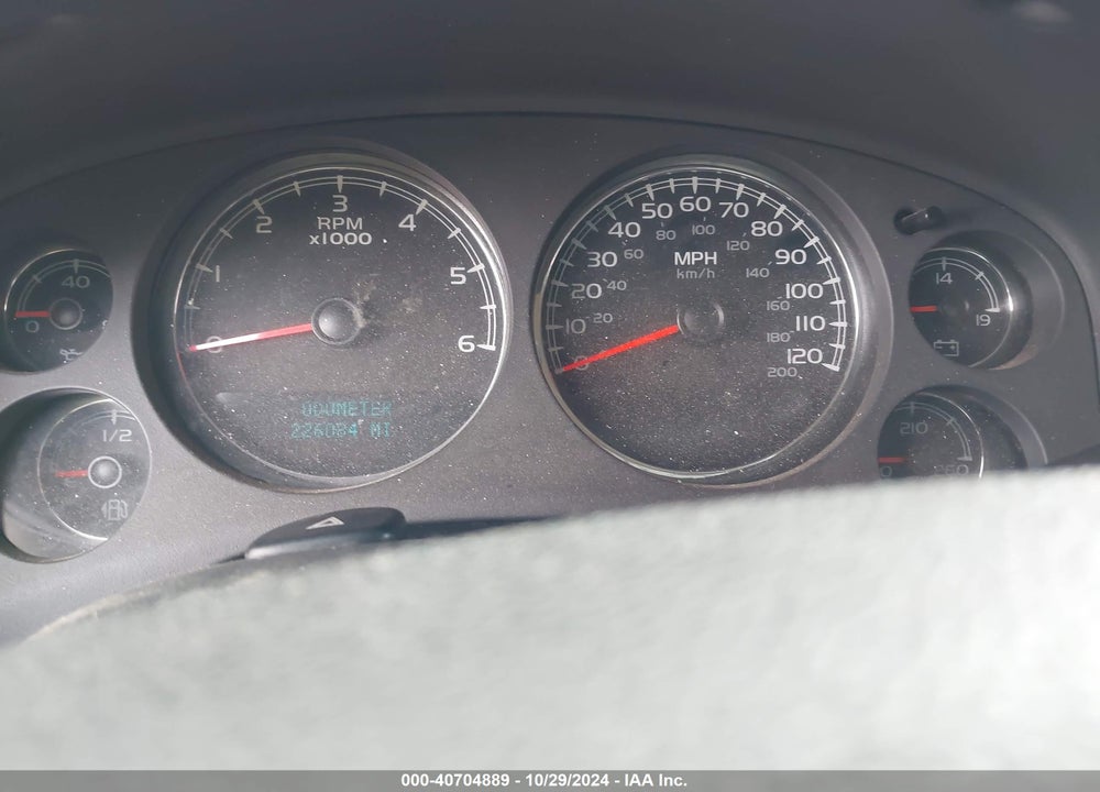 2008 CHEVROLET AVALANCHE 1500 LS VIN: 3GNEC12088G212322
