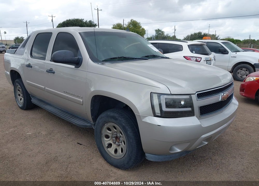 2008 CHEVROLET AVALANCHE 1500 LS VIN: 3GNEC12088G212322