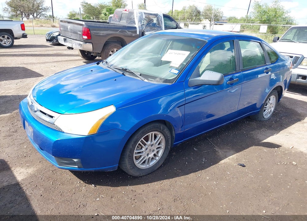 2010 FORD FOCUS SE VIN: 1FAHP3FN5AW193463