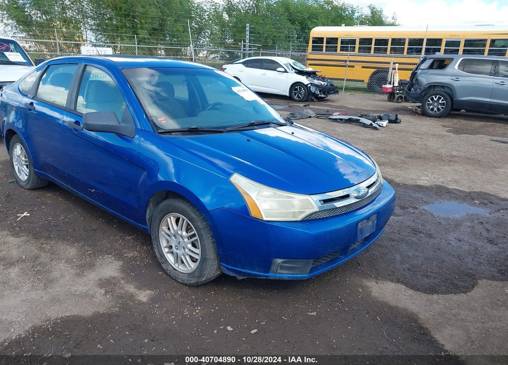 2010 FORD FOCUS SE VIN: 1FAHP3FN5AW193463