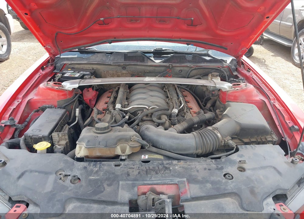 2011 FORD MUSTANG GT PREMIUM VIN: 1ZVBP8CF9B5151862