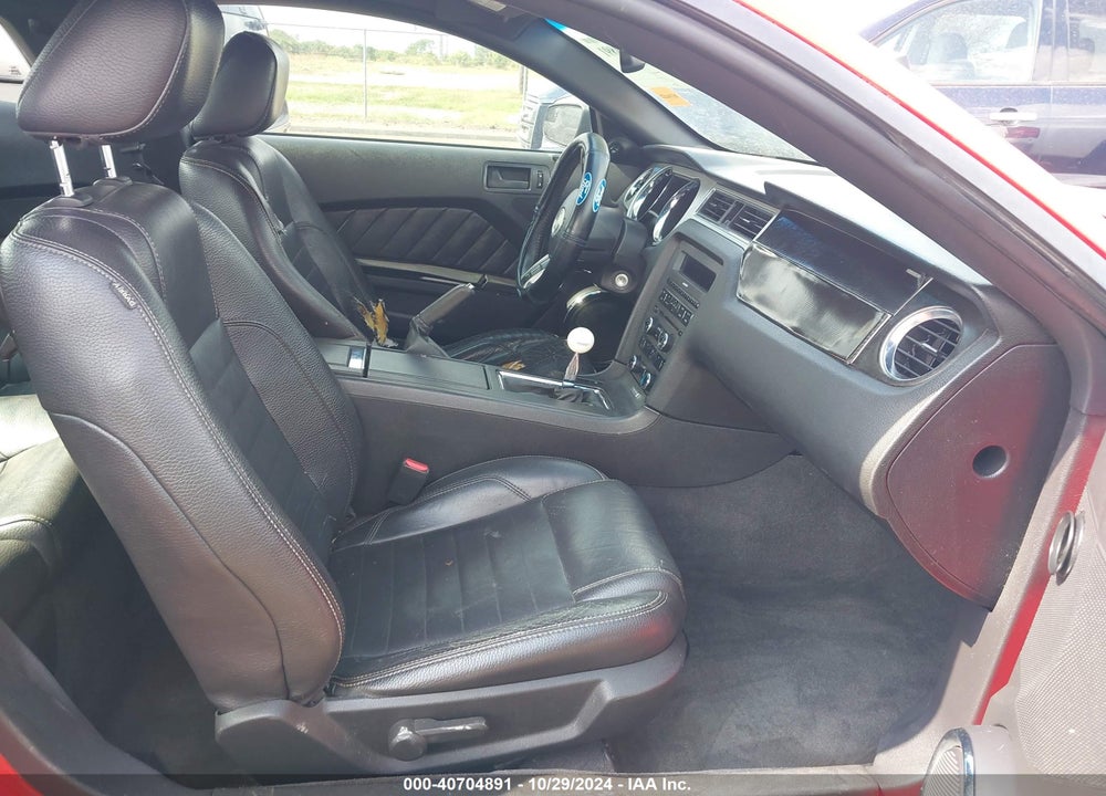 2011 FORD MUSTANG GT PREMIUM VIN: 1ZVBP8CF9B5151862