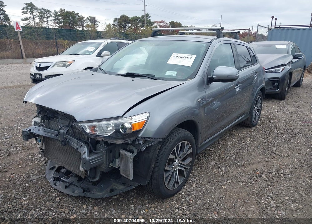 2018 MITSUBISHI OUTLANDER SPORT 2.0 ES/2.0 LE VIN: JA4AP3AU6JU024374