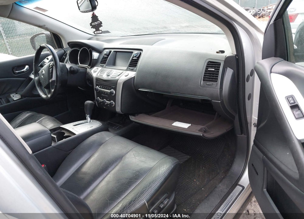 2010 NISSAN MURANO SL VIN: JN8AZ1MW2AW115314