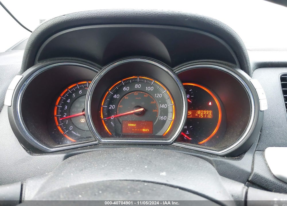 2010 NISSAN MURANO SL VIN: JN8AZ1MW2AW115314