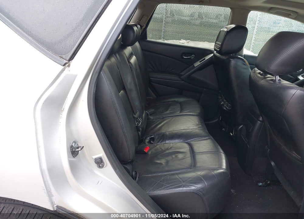 2010 NISSAN MURANO SL VIN: JN8AZ1MW2AW115314
