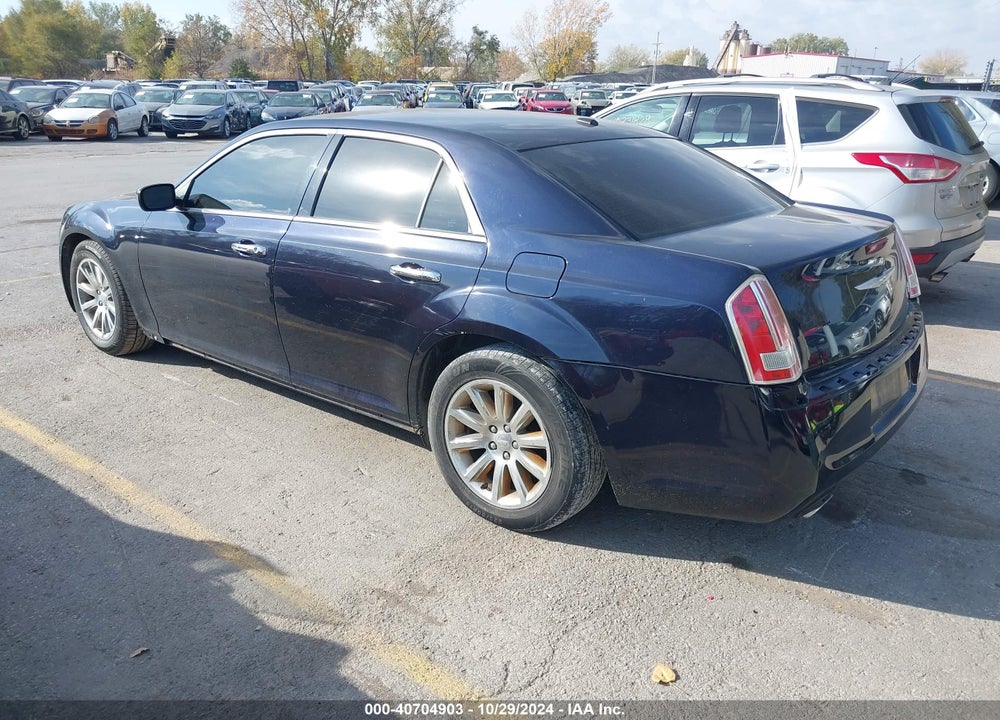 2012 CHRYSLER 300C VIN: 2C3CCAET9CH261239