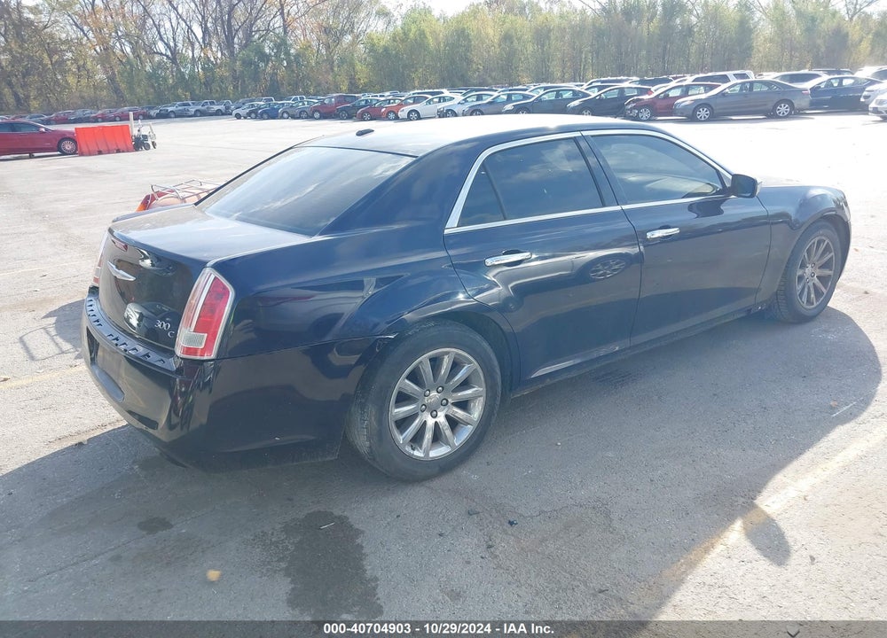 2012 CHRYSLER 300C VIN: 2C3CCAET9CH261239