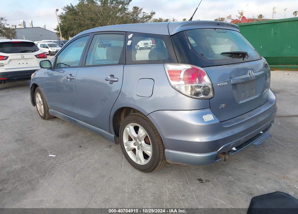 2006 TOYOTA MATRIX/XR VIN: 2T1KR32E36C620848