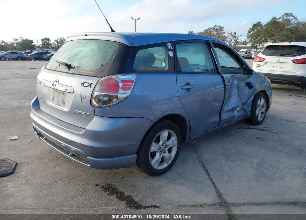 2006 TOYOTA MATRIX/XR VIN: 2T1KR32E36C620848