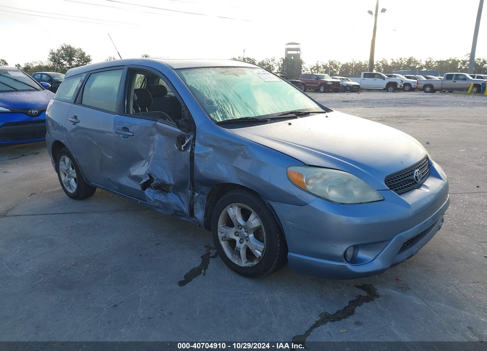 2006 TOYOTA MATRIX/XR VIN: 2T1KR32E36C620848